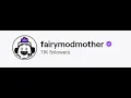 Fairymodmother drops 50 000 Bits live on Twitch