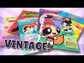 Making Art with VINTAGE Coloring Books