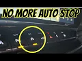 GONE IN 20 Seconds - Auto Stop Start ALL GM Vehicles