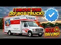 Taking a 20 U-Haul Moving Truck for a Spin In Town Watch Before You Rent