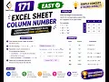 LeetCode 171 Excel Sheet Column Number Math Easy C Interview Solution