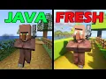 Java Vs Fresh Animations In Minecraft