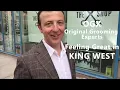 Tony Walther from Sotheby s Introduces OGX hair Salon for men In King West Toronto