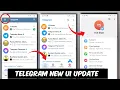 Telegram New UI Update 2026 How to Get Telegram New Update Telegram Navigation Controls Update