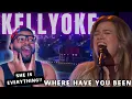 Download Lagu SINGER REACTS to Kelly Clarkson - Where Have You Been (Live on The Kelly Clarkson Show) | REACTION
