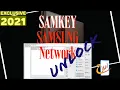 Samsung network UNLOCK using SAMKEY Credits - فك قفل الشبكة على هواتف سامسونغ