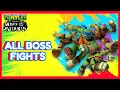 ALL BOSS FIGHTS + FINAL ENDING | TMNT WRATH OF THE MUTANTS