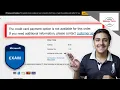 Unable to Pay Microsoft Exam Fee Cannot Pay Microsoft Exam Fee SOLUTION