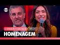 Download Lagu Patrícia Abravanel recebe homenagem a Silvio Santos no Melhores do Ano! ✨ | Domingão Com Huck