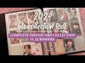 Complete 2024 BTS Photocard Collection Binder Tour ft 22 binders