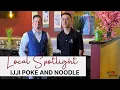 Ijji Noodle House Poke Don Poke Bowl - A Reno Favorite