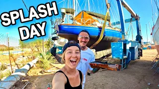 SPLASH DAY 💦 | Sailing Sitka Ep 97
