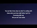 Tayler Holder - 100 rounds (Lyrics)
