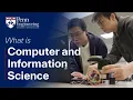 What is Computer and Information Science Penn Engineering
