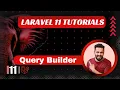 Laravel 11 tutorial Database Query Builder