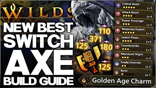 Monster Hunter Wilds - New Best OP Switch Axe Build