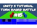Unity 5 Tutorial Turn Based Battle System - Attack Panel Inputs