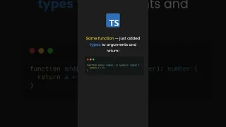 From JavaScript to TypeScript Quick Conversion