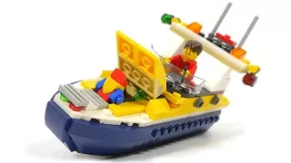 Lego Creator 31064 Speedboat - Lego Speed Build