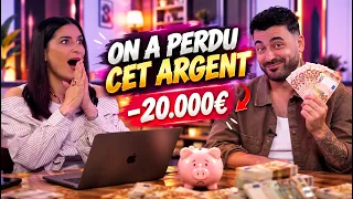 ON A FAIT QUOI DE CET ARGENT ? 😵 -Lufy et Enzo