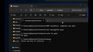 Batch Scripting 101 Variables Comments Beyond