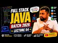 Full Stack Java Class 4 - First Java Program IT Shaala Batch 2026