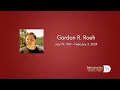 Gordon R Roeh