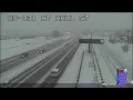Road conditions poor as lake-effect snow moves across W MI