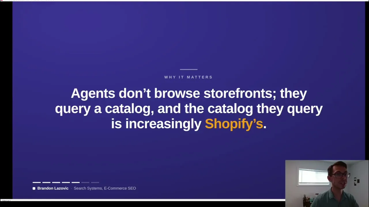 Video thumbnail: Shopify Just Opened Its Catalog to Non-Shopify Merchants
