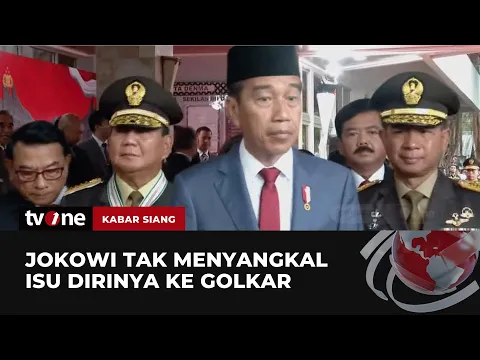 Jokowi Segera Berlabuh ke Golkar?