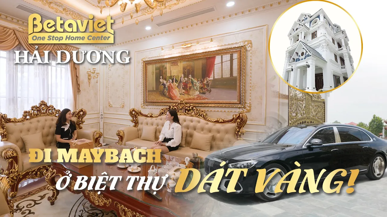 Nữ CEO Hải Dương – Sở hữu biệt thự dát vàng, di chuyển bằng Maybach