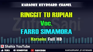 Download RINGGIT TU RUPIAH VOC. FARRO SIMAMORA │ KARAOKE TAPSEL KN7000 MP3