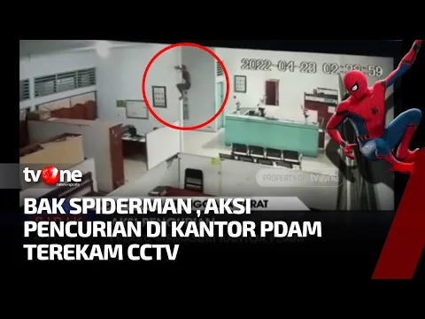 Bobol Plafon Kantor PDAM, Uang dan Kipas Angin Digasak Maling