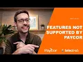Unsupported Features Ultimate Paycor Review 2026