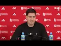 Andoni Iraola's post-match press conference | Liverpool 0-3 Man City