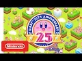 Lagu Kirby 25th Anniversary Trailer