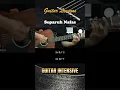 Download Lagu Separuh Nafas - Dewa 19 | Tutorial Chord Gitar Mudah dan Lirik