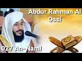 Download Lagu Abdur Rahman Al Ossi - An-Naml