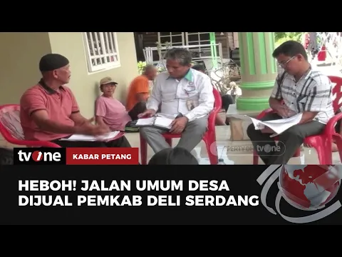 Dikira Punya Nenek Moyangnya, Jalan Umum Desa Dijual Pemkab Deli Serdang