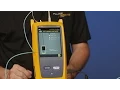 Fluke Networks OFP2 OptiFiber Pro Reflectometro Óptico en el Dominio de Tiempo ( OTDR ) para prueba y caracterizacion de enlaces de fibra óptica - Video 4 of 2