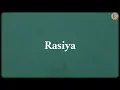Rasiya (Lyrics) - Pritam, Shreya Ghoshal, TUSHAR JOSHI