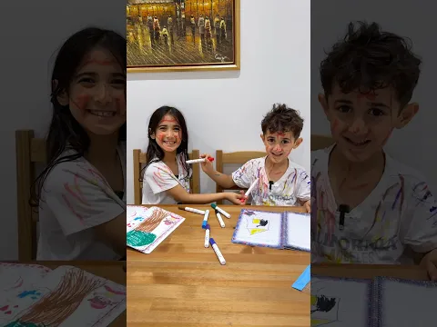 أول ما أشيل عيني عن عيالي 😂
