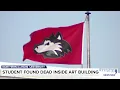 NIU student found dead in school building