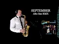 Download Lagu SEPTEMBER - Earth, Wind \u0026 Fire - Alto Sax RMX - Free score