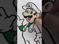 Coloring Super Mario Bros Luigi