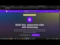 Bootstrap Website - Add Components Interactivity Part 3