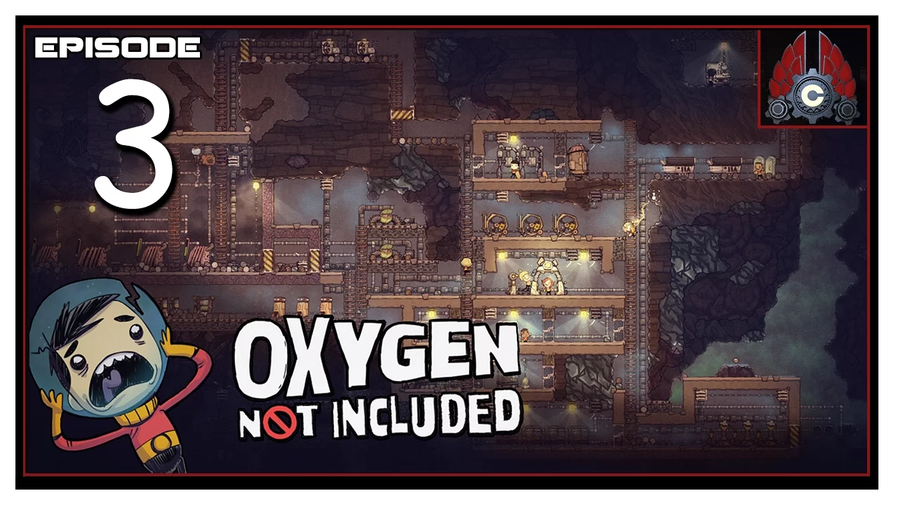 Let's Play Oxygen Not Included With CohhCarnage - Episode 3
