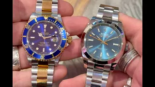 The Best Blue Dial Rolex Watches