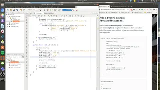 JDBC MySQL Update Statement