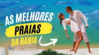 AS 5 MELHORES PRAIAS DA BAHIA